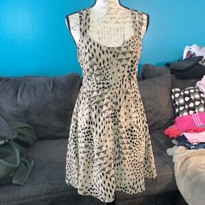🔹4 for $30 Blue Rain Sleeveless Button Down Dress, Medium